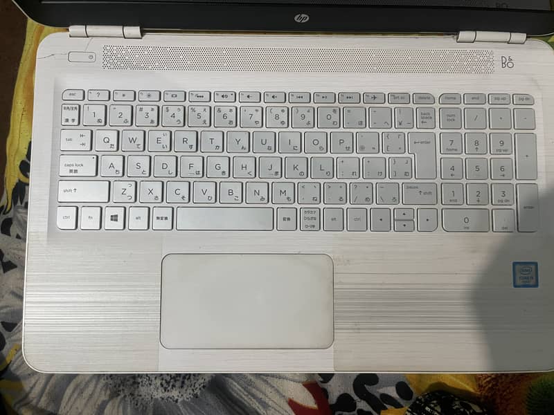 HP laptop pavilion series