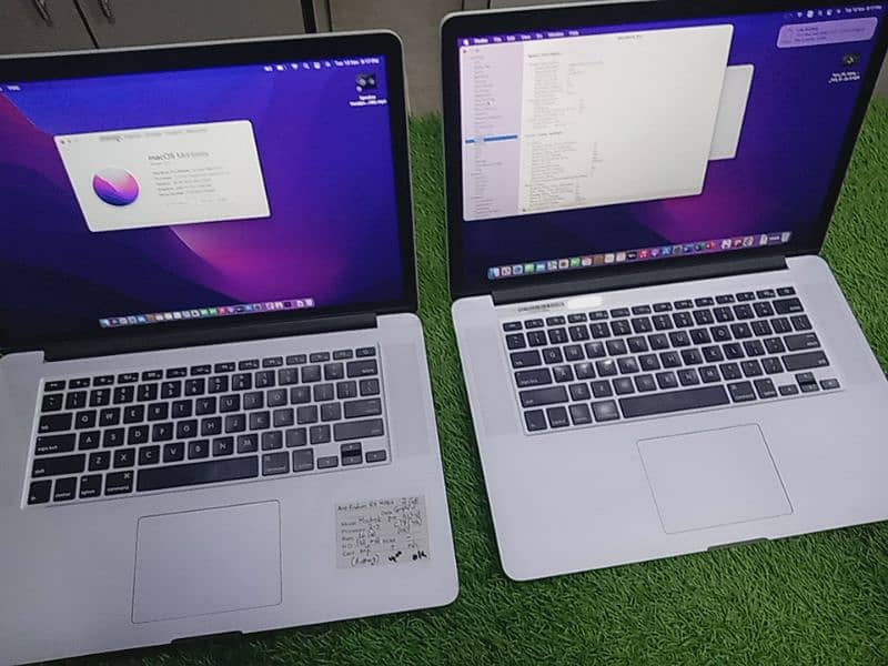 MacBook pro 15 inch Retina Display (2013) (2014) (2015) available