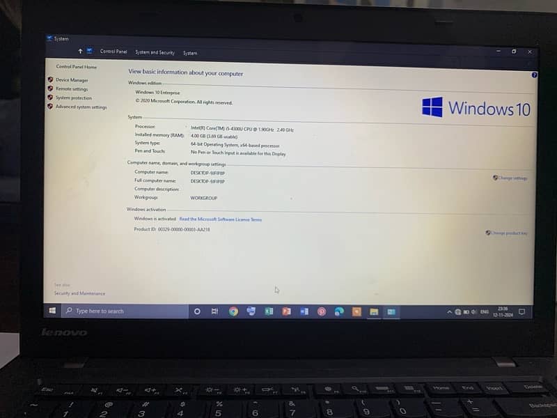 Lenovo, think pad for sale