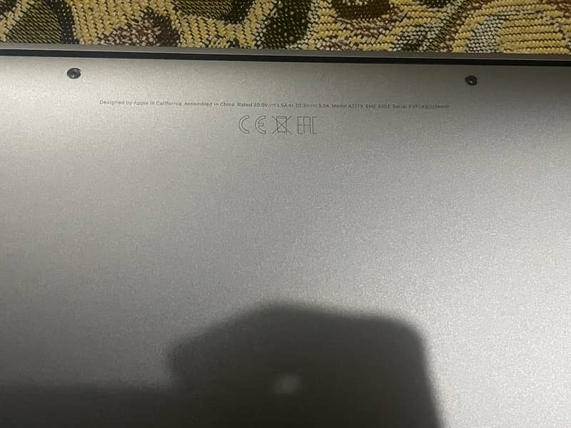 MacBook Air 2020 Core i3 8GB 256GB Space Grey