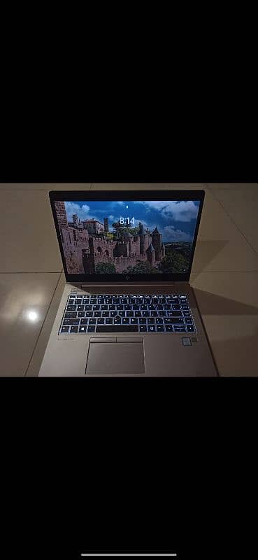 hp elitebook 840g5 core i7 8th generation