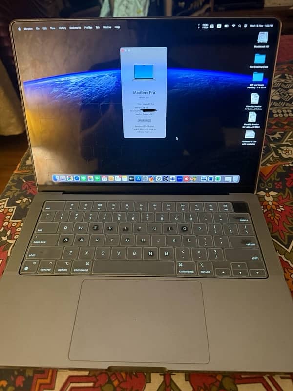 Apple M1 Pro 16/512 14 inches