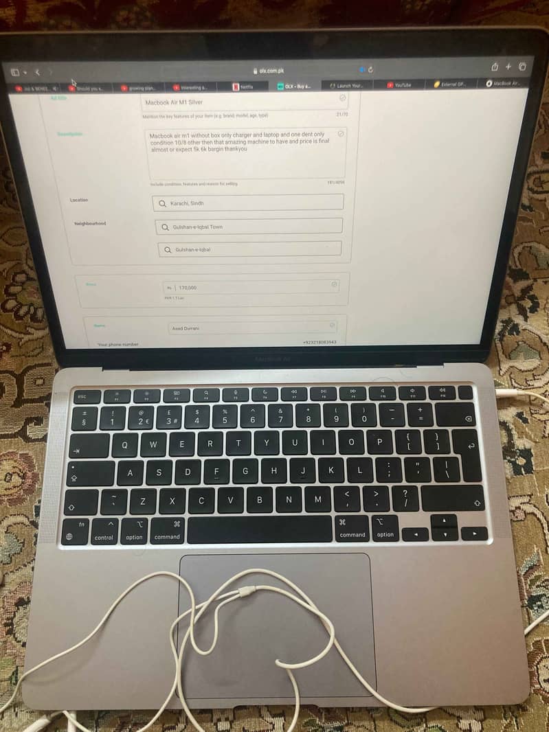 Macbook Air m1