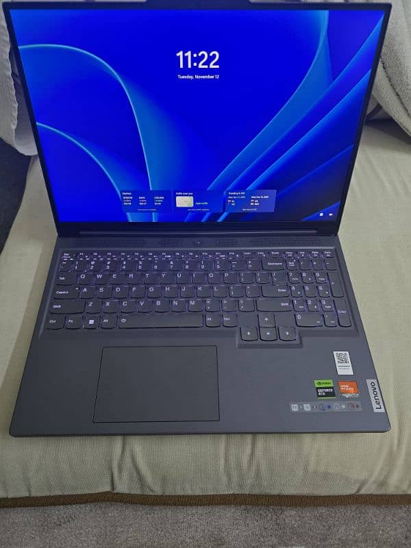 Lenovo Legion 5 Slim 16 gaming laptop