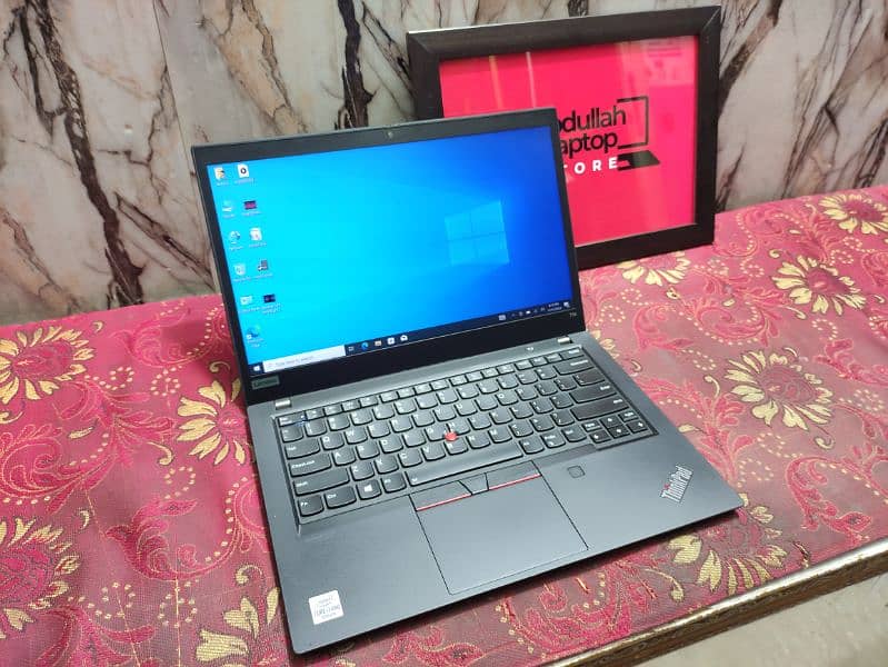 Lenovo Thinkpad T14 (Gen 1) ci7 10th gen (Touch screen) A plus