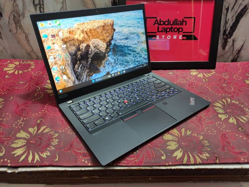 Lenovo Thinkpad T14 (Gen 2) Ci7 11th gen (iris graphics) Touch Screen