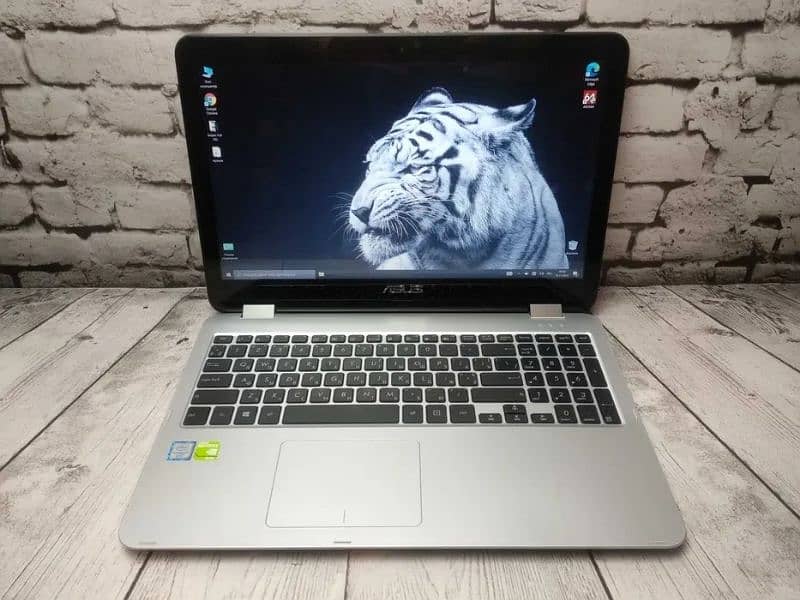 Asus Laptop 6th Generation 8GB Ram 128 SSD+500GB HDD 15.6