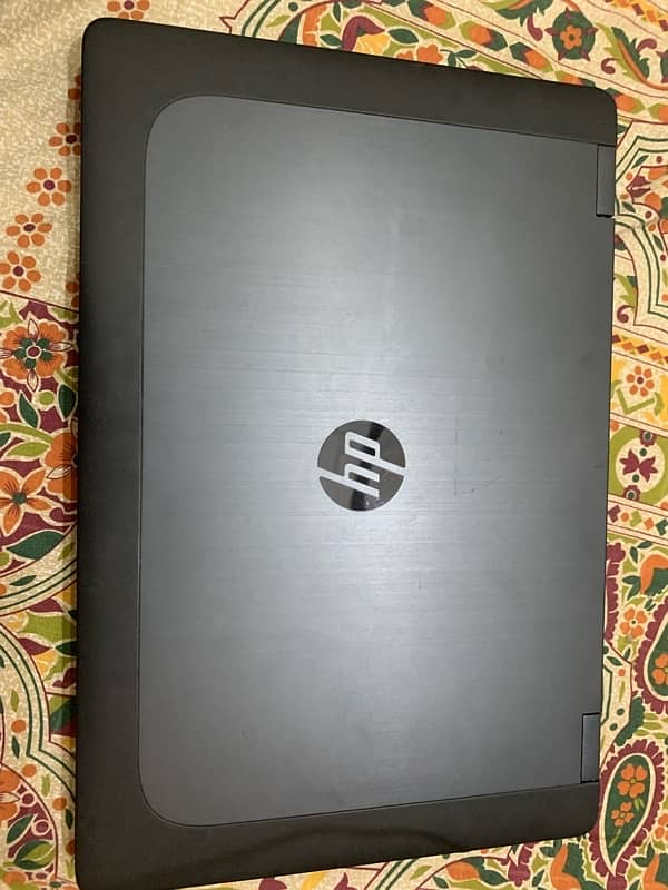 Hp ZBook Laptop For Sale i7 4th Gen