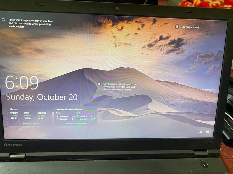 Lenovo thinkpad w540 workstation 4th i7| 12 GB | 2GB graphic card