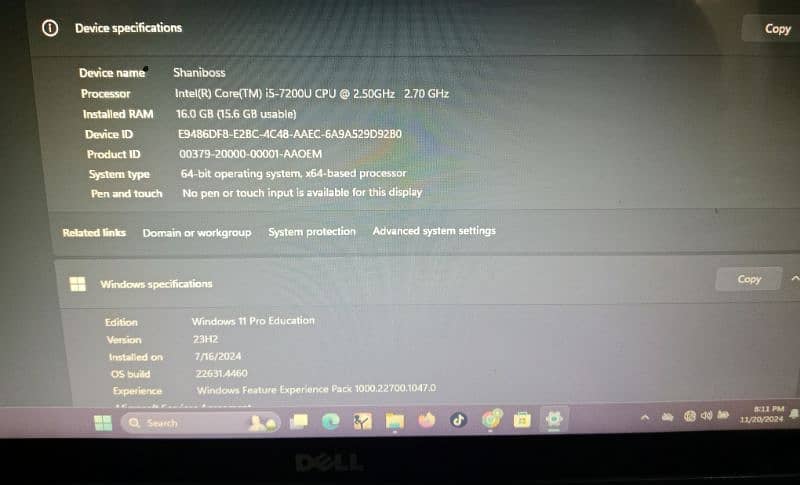 Dell Latitude 3380 With Touch screen
