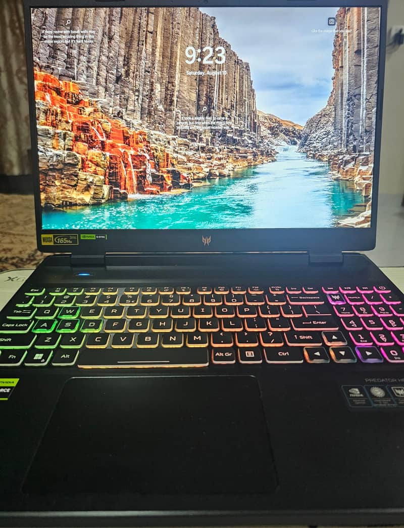 Acer Predator | NVIDIA RTX 4050 | 13th Generation | Gaming Laptop