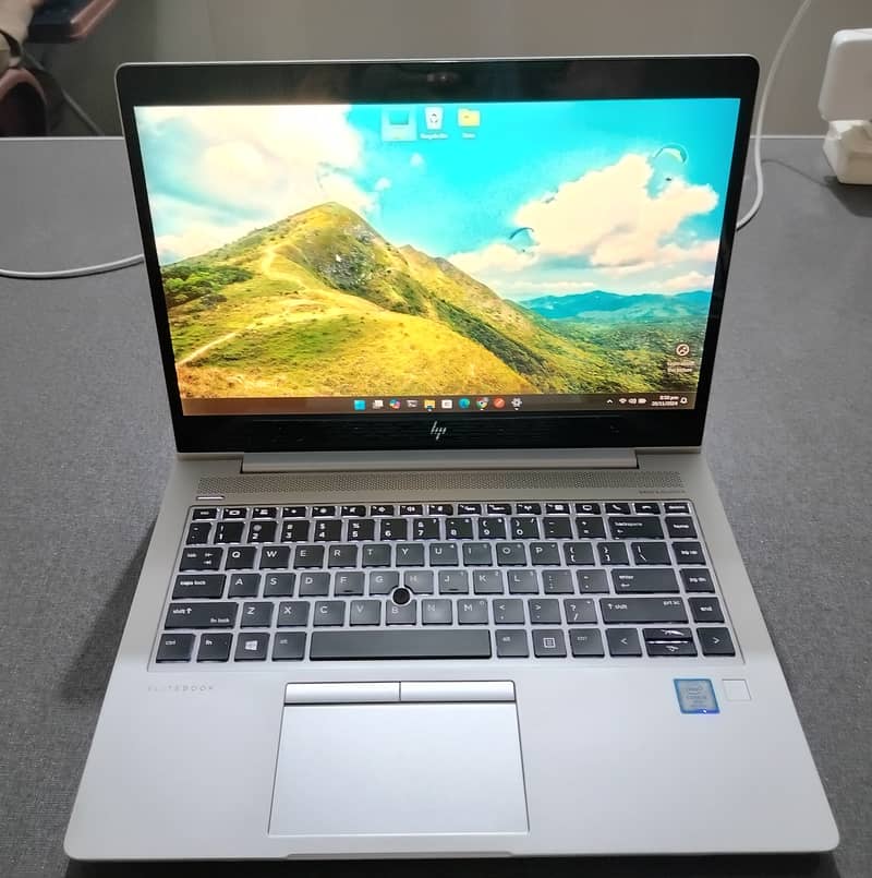 HP Elitebook 840 G5, i5 8th gen, 16 GB DDR4, 512 GB M. 2 Nvme (Touch)