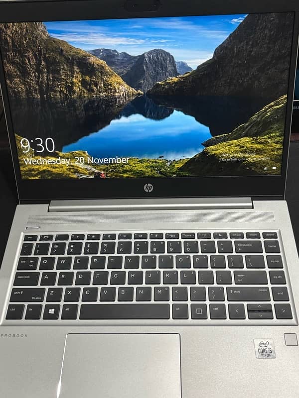 HP PRO BOOK 10TH GENERATION core i5