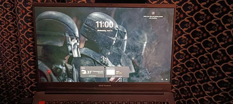 Asus Vivobook Video Editing/Gaming Laptop - Core i9 11thGe RTX 3050 Ti