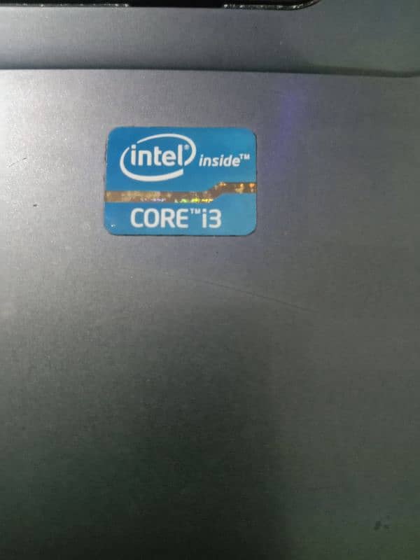 HP laptop i3