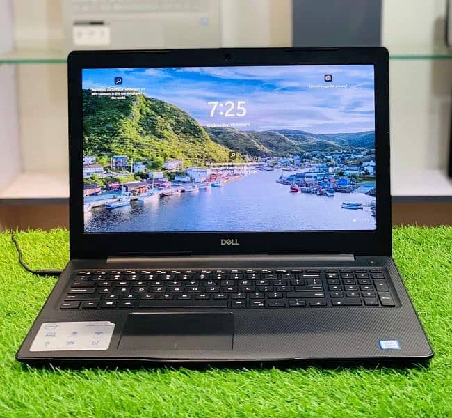 Box Pack Condition Touch Dell Core i3 8th Gen Slim Display 15.6 Numpad