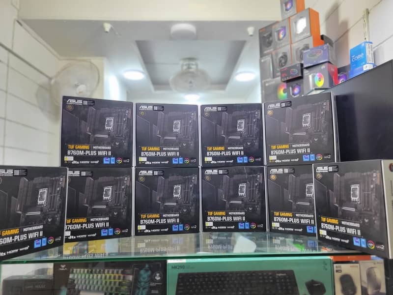 ASUS TUF B760M PLUS WIFI/mother board/dirver tool/new stock