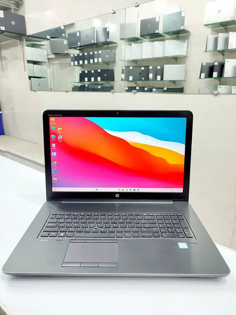 HP ZBook 17 G4 Ci7 7th Gen 16GB RAM 512GB SSD 06GB Nvidia M3000M GPU