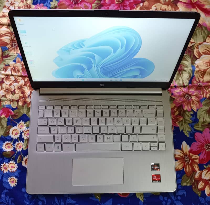 HP 14s Ryzen 5=Core i7 11th-GEN 2GB Graphic Card 8GB-RAM 256GB-NVMe