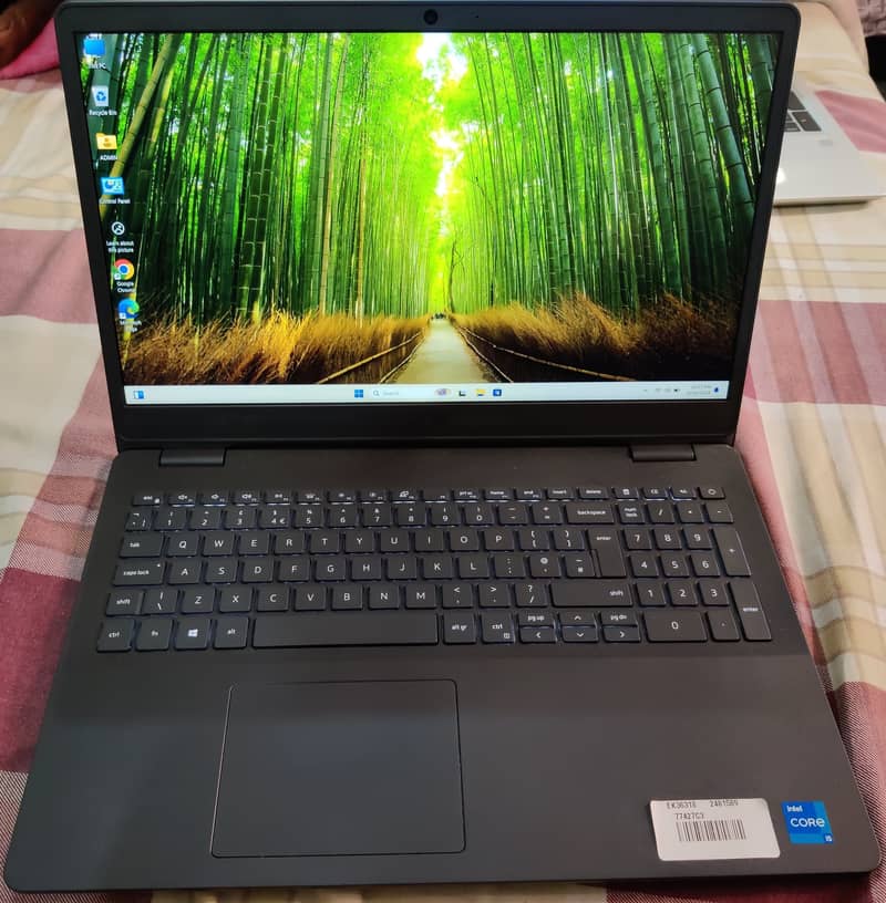 DELL 11th Gen Core i5 2GB NVidia 12GB RAM 256GB NVMe 15.6
