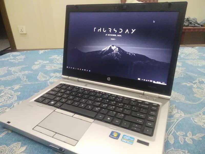 HP Elitebok 8470p 12gb ram laptop