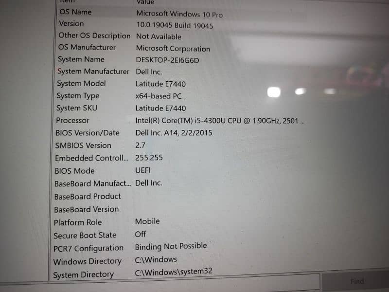 laptop in good condition 4/128