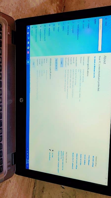 laptop HP Core I 5.6 generation
