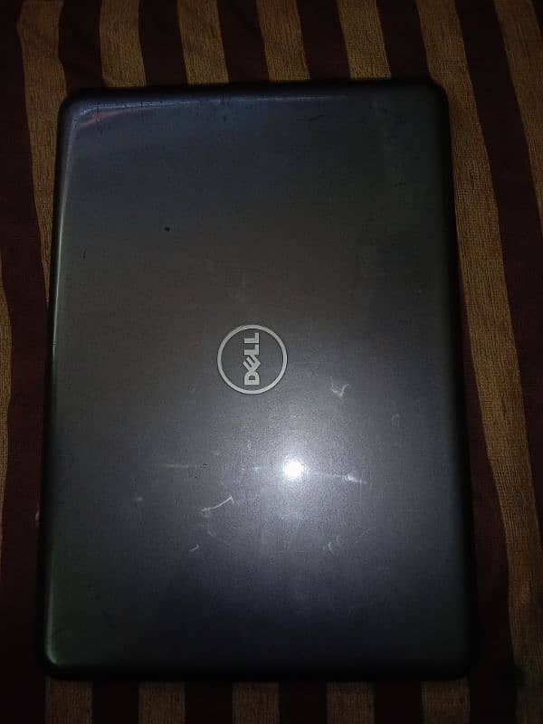 Three months used laptop.