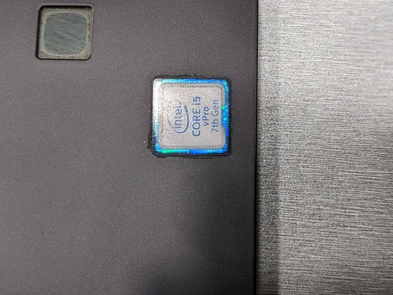 Dell latitude 7480 Core i5 7th gen