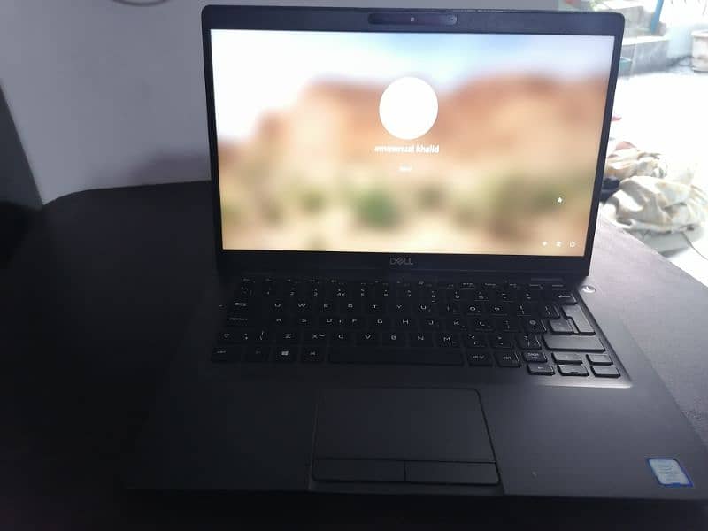 Dell laptop.
