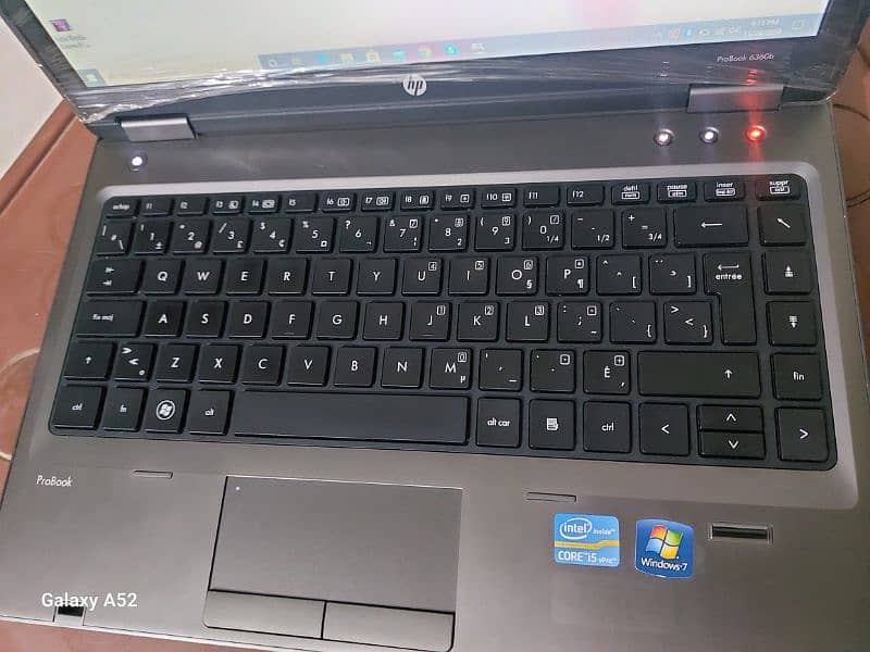 hp laptop for sale in excellent condition