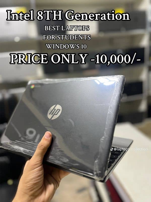 Hp Chromebook | 11G5 Intel Cellron | 8th Genration | Laptop