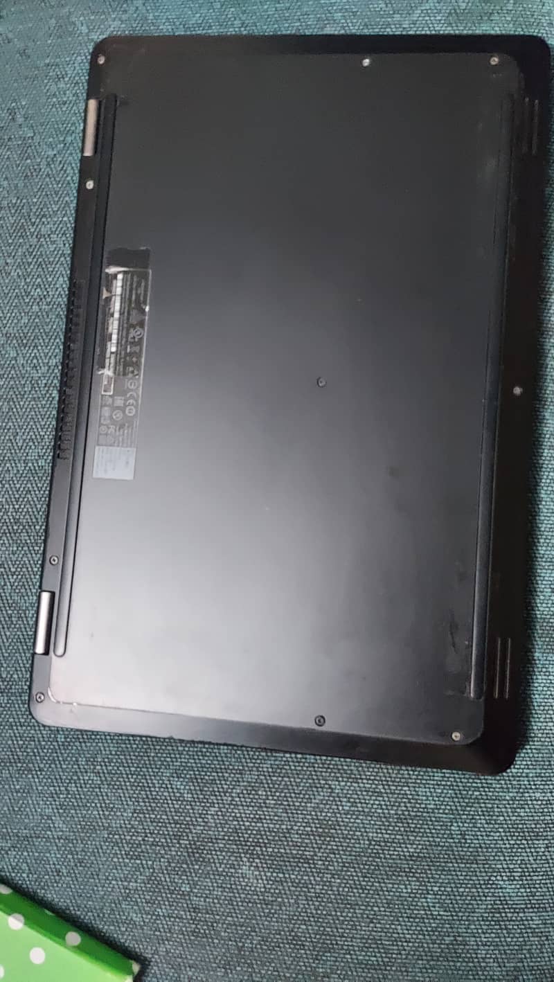 Dell inspiron 15 Core i7 6 gen 8gb ram 256 ssd4k(3840*2160) touch x360