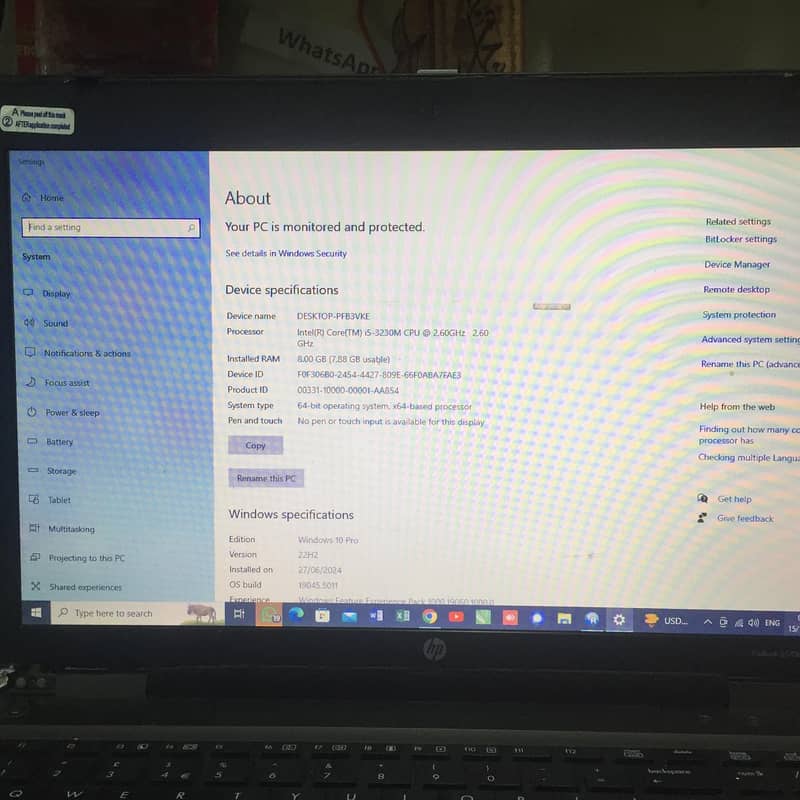 HP ProBook 6570b