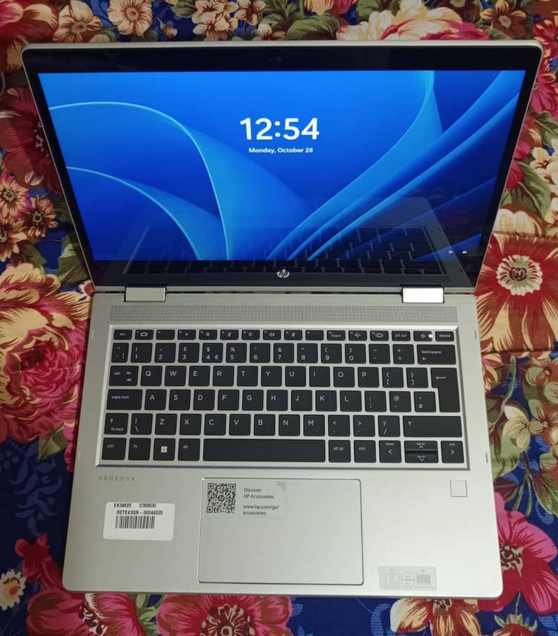 HP 12th Gen Ryzen 5400U 16/256 (Probook x360 435 G8 Touch 2in1 Laptop)