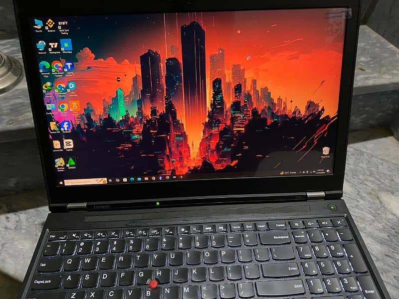 Lenovo p50 xenon Prosser (4gb graphic card dedicated) 32 Ram/512 card