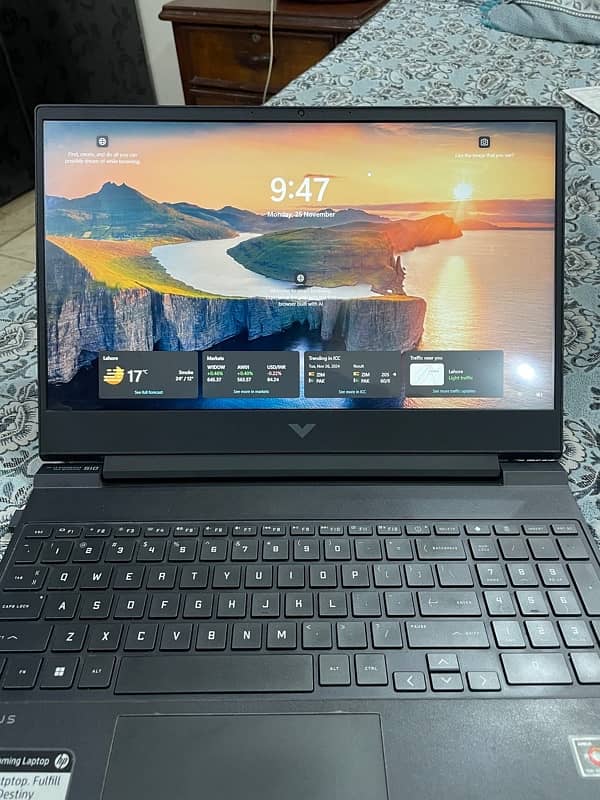HP Victus 15 AMD Ryzen 5 7535HS (8 + 16), 512 SSD, RTX 2050 4GB