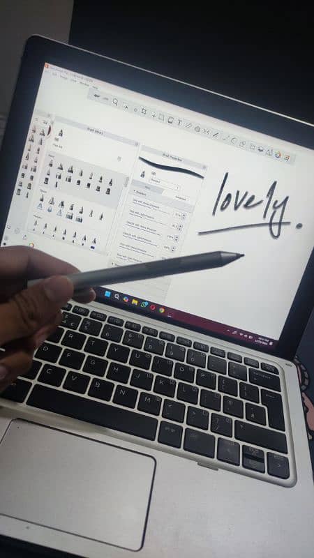 HP Elite x2 i5 7th gen | 8GB Ram | 256GB NVMe