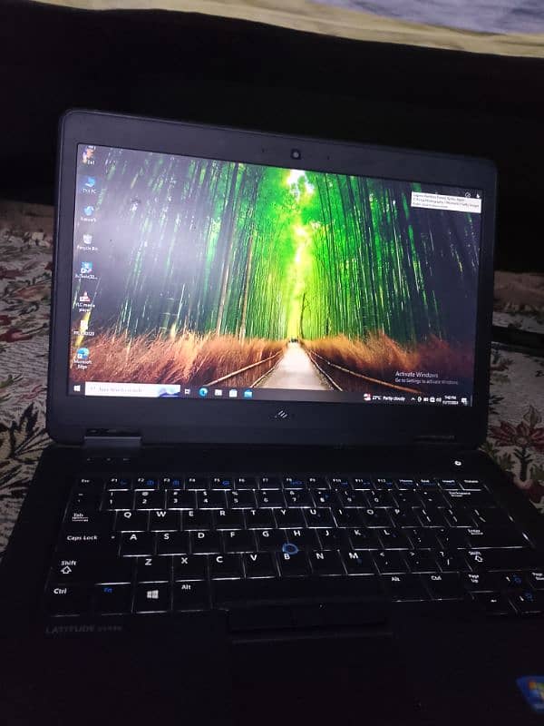 new laptop and pictures videos adding