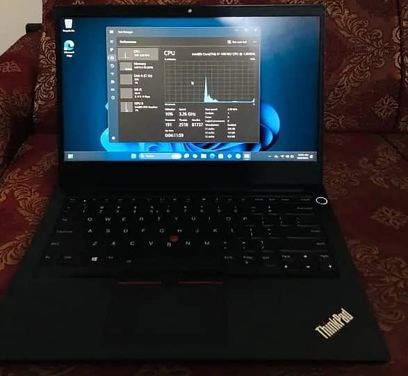 Lenovo e14 Core i7 10gen 16gb ram