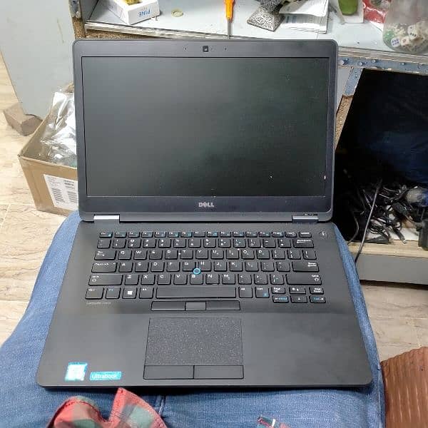 6GB Ram, 256GB SSD M2 Dell Core i5 6th Gen Ultra Slim FHD Display
