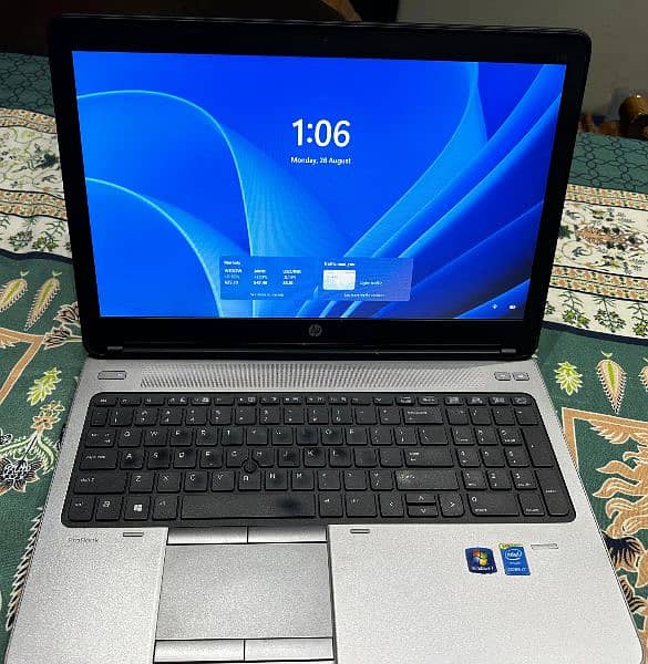 HP 650 i7 4th gen