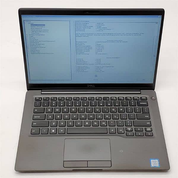 Dell 7400 core i7 8th gen