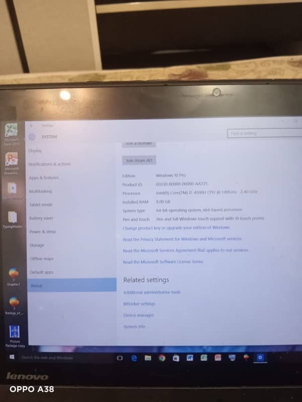 lenovo Laptop