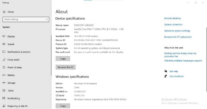 Imported Dell Laptop for Sale
