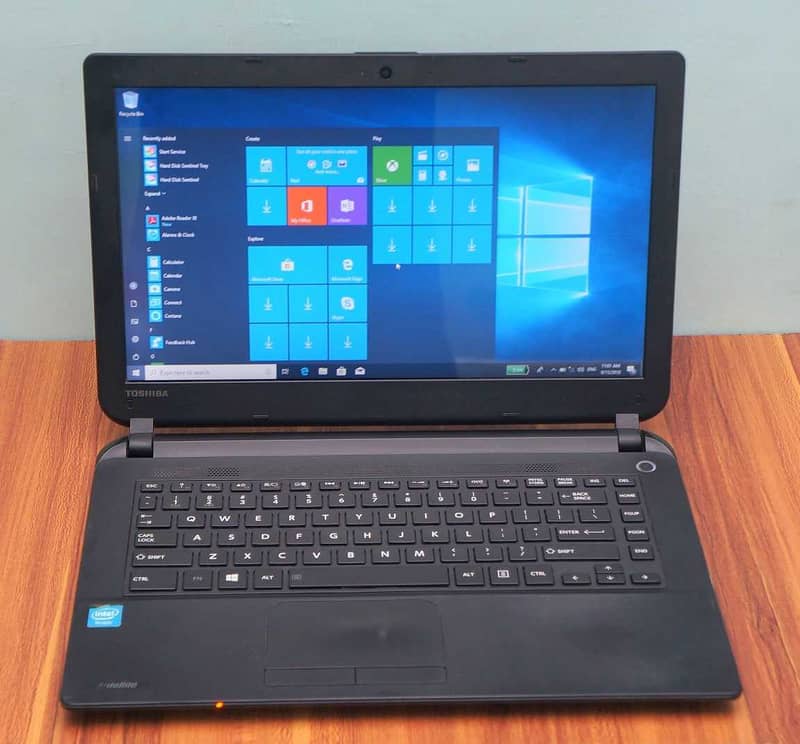 TOSHIBA Laptop  (i3 4th generation).