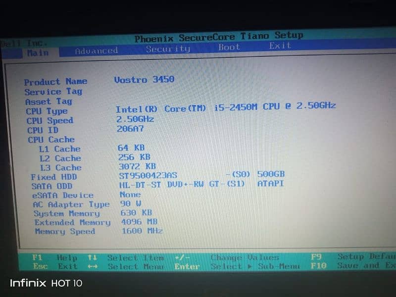 Dell Vostro3450 Corei5 2nd Gen