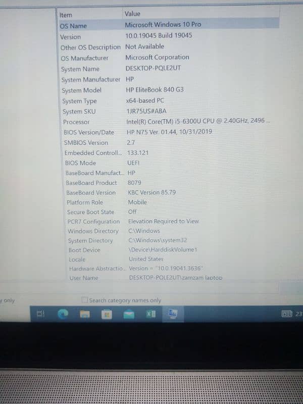 This is HP EliteBook 840 G3,and 6th generation Intel Core processor