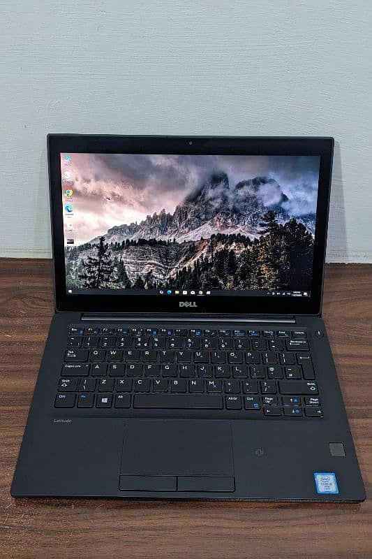 laptop Model: Dell Latitude 7280