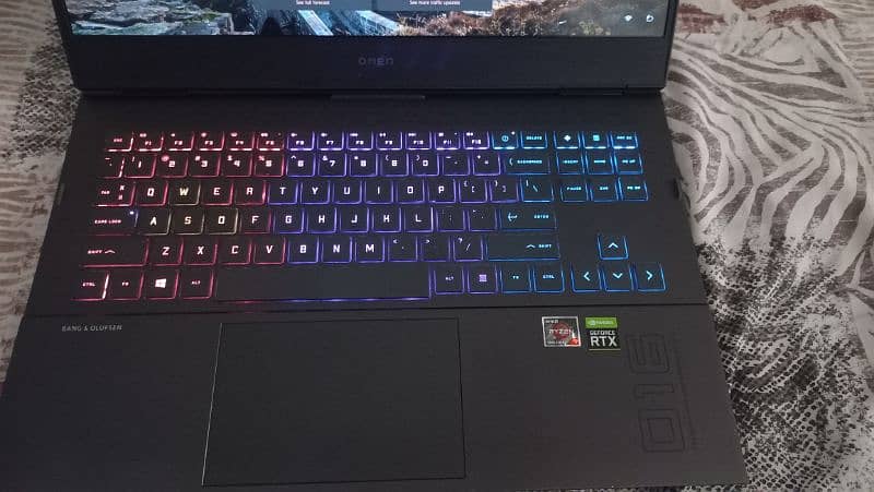 HP OMEN 16 C Series - AMD Ryzen 7 5800H OctaCore Processor 16GB